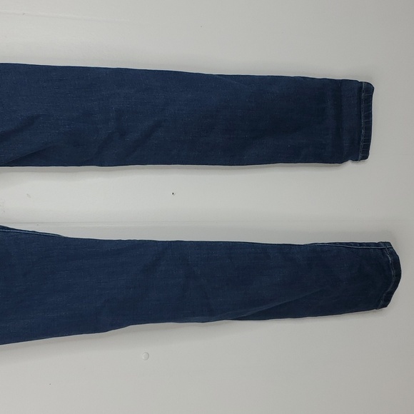 Judy Blue Skinny Fit Jeans Ripped Distressed Stretch Womens 26 Medium Wash - Picture 5 of 10